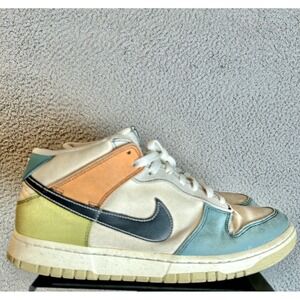 Nike - Dunk Mid "Pale Ivory" - Sneakers - Multicolor - Men's - 11 - DV0830-100